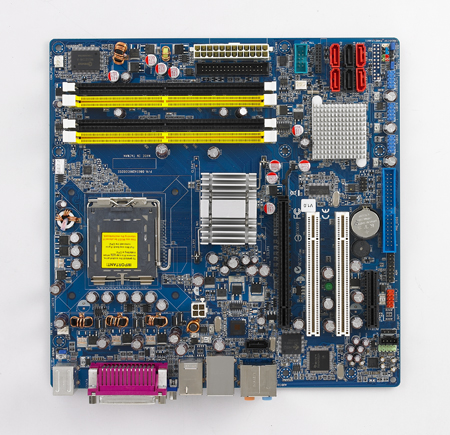 Core 2 Duo LGA775 MicroATX with VGA,PCIe,Gigabit LAN and Raid